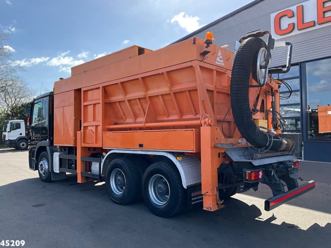 Mercedes-Benz  Actros 3336 6x4 RSP Saugbagger 7m³ (3)