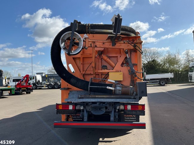 Mercedes-Benz  Actros 3336 6x4 RSP Saugbagger 7m³ (5)