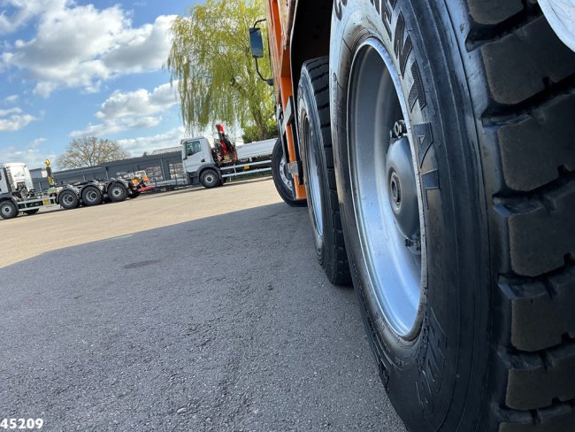 Mercedes-Benz  Actros 3336 6x4 RSP Saugbagger 7m³ (12)