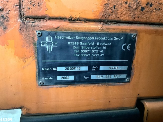 Mercedes-Benz  Actros 3336 6x4 RSP Saugbagger 7m³ (22)