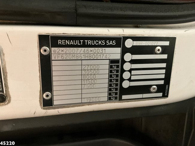 Renault  D 26 WIDE Euro 6 Geesink Norba MF 300 21m³ (20)