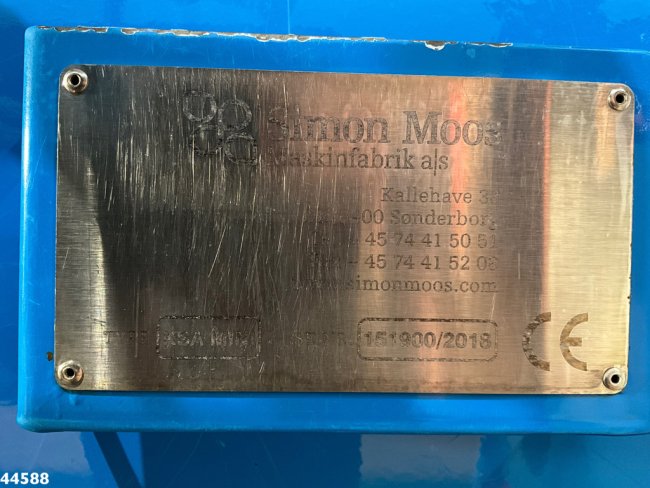 FUSO  Canter 9C18 Euro 6 Simon Moos 6m³ Combi kolkenzuiger (20)