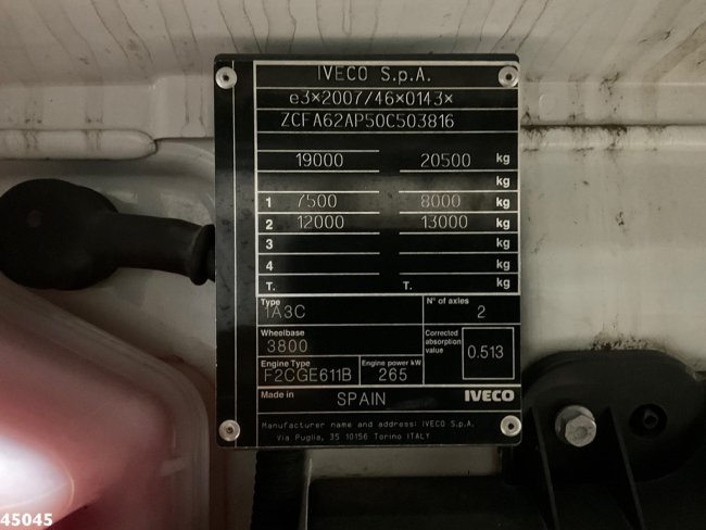 Iveco  Stralis AD200X36 Huisvuilwagen Chassis NEW & UNUSED! (16)