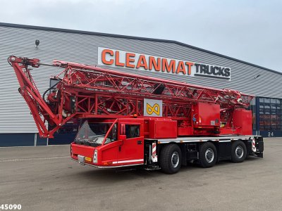 Spierings SK375-AT3 6x6 Euro 6 Mobiele Torenkraan