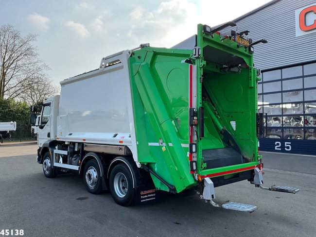 DAF  FAG LF 220 Euro 6 Terberg Olympus 14m³ Just 122.749 km! (1)