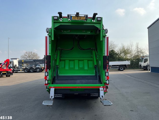 DAF  FAG LF 220 Euro 6 Terberg Olympus 14m³ Just 122.749 km! (4)