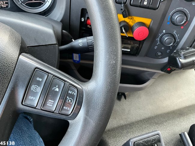 DAF  FAG LF 220 Euro 6 Terberg Olympus 14m³ Just 122.749 km! (10)