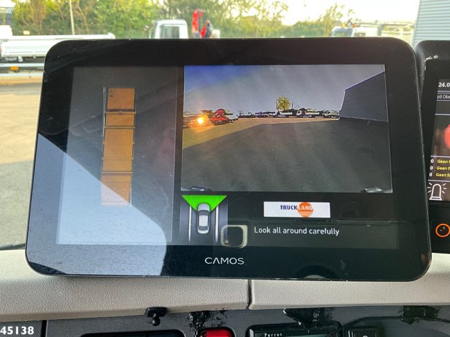 DAF  FAG LF 220 Euro 6 Terberg Olympus 14m³ Just 122.749 km! (13)