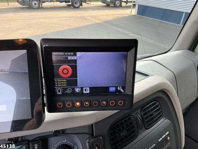 DAF  FAG LF 220 Euro 6 Terberg Olympus 14m³ Just 122.749 km! (14)