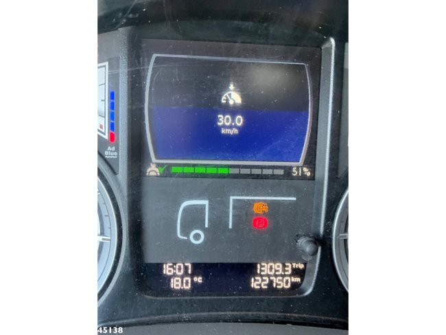 DAF  FAG LF 220 Euro 6 Terberg Olympus 14m³ Just 122.749 km! (18)