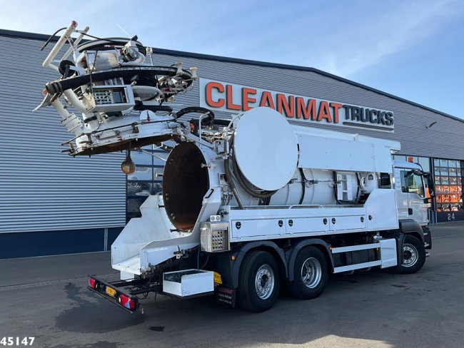 MAN  TGS 26.440 Euro 6 Kroll 11m³ Riool Combi (0)
