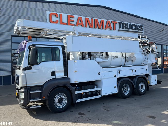 MAN  TGS 26.440 Euro 6 Kroll 11m³ Riool Combi (1)