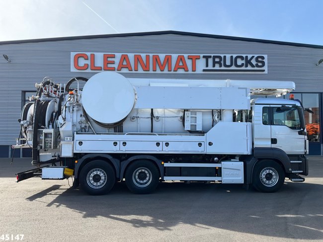 MAN  TGS 26.440 Euro 6 Kroll 11m³ Riool Combi (2)