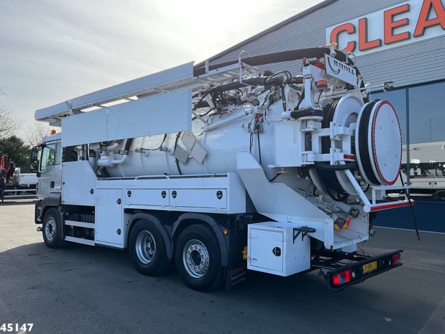 MAN  TGS 26.440 Euro 6 Kroll 11m³ Riool Combi (4)