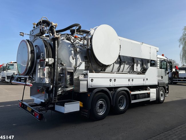 MAN  TGS 26.440 Euro 6 Kroll 11m³ Riool Combi (5)