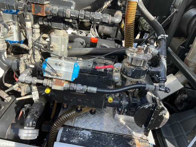 MAN  TGS 26.440 Euro 6 Kroll 11m³ Riool Combi (10)