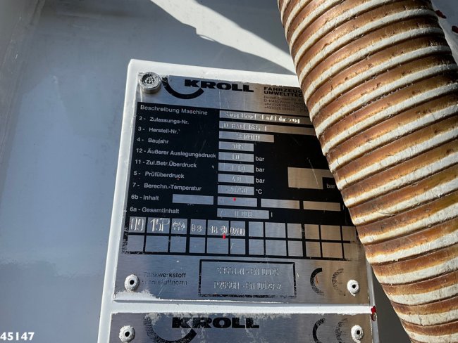 MAN  TGS 26.440 Euro 6 Kroll 11m³ Riool Combi (27)