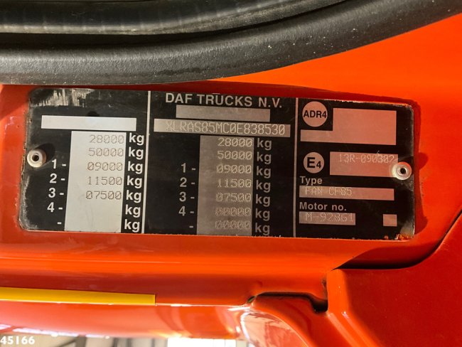 DAF  FAN 85 CF 460 Hyva 18 Ton portaalarmsysteem (21)