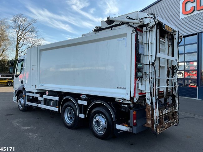 DAF  FAN LF 220 Euro 6 Bekker LaGram Glaswagen (1)