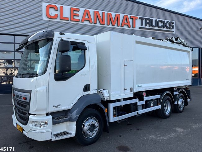 DAF  FAN LF 220 Euro 6 Bekker LaGram Glaswagen (4)