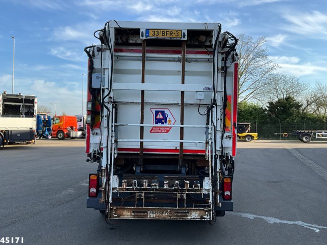 DAF  FAN LF 220 Euro 6 Bekker LaGram Glaswagen (8)