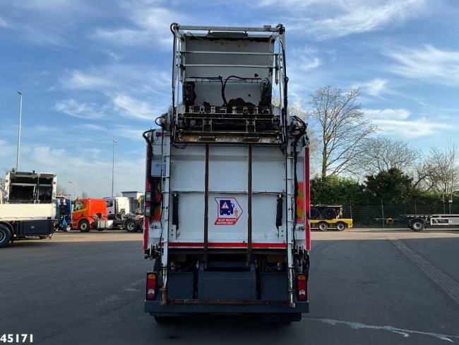 DAF  FAN LF 220 Euro 6 Bekker LaGram Glaswagen (9)