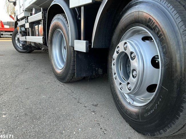 DAF  FAN LF 220 Euro 6 Bekker LaGram Glaswagen (16)