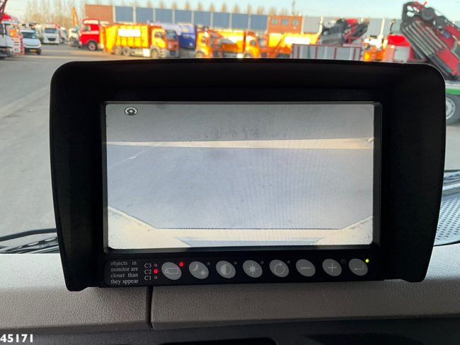 DAF  FAN LF 220 Euro 6 Bekker LaGram Glaswagen (23)