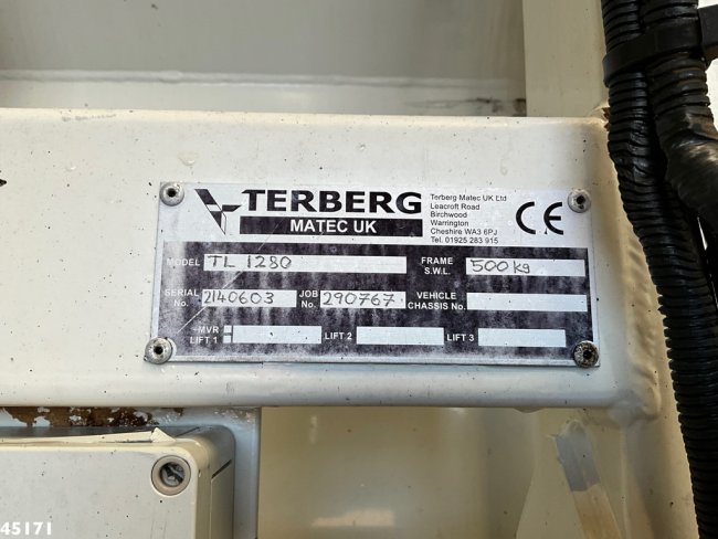 DAF  FAN LF 220 Euro 6 Bekker LaGram Glaswagen (27)