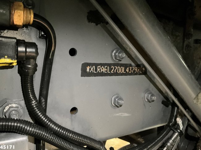 DAF  FAN LF 220 Euro 6 Bekker LaGram Glaswagen (29)