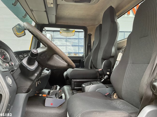 MAN  TGM 13.290 4x4 Hiab 9 Tonmeter laadkraan Just 222.472 km! (13)