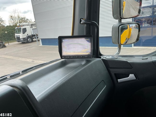 MAN  TGM 13.290 4x4 Hiab 9 Tonmeter laadkraan Just 222.472 km! (15)