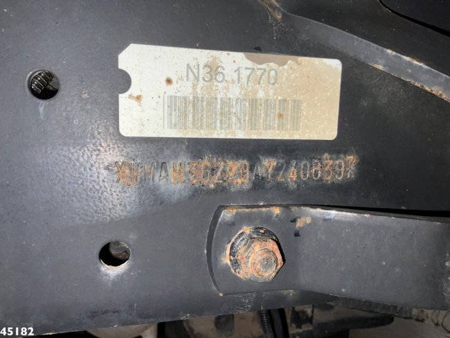 MAN  TGM 13.290 4x4 Hiab 9 Tonmeter laadkraan Just 222.472 km! (27)