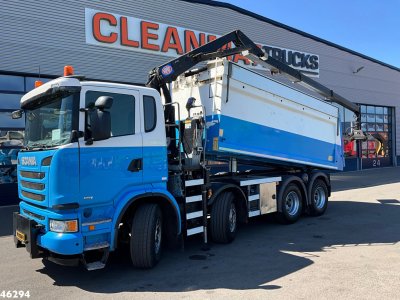 Scania G410 Euro 6 HMF 16 Tonmeter Z-kraan