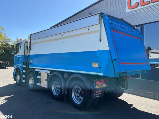 Scania  G410 Euro 6 HMF 16 Tonmeter Z-kraan (4)