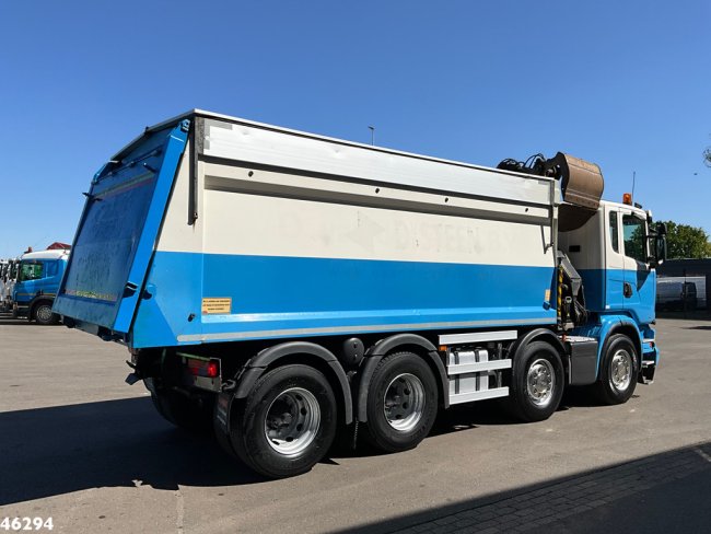 Scania  G410 Euro 6 HMF 16 Tonmeter Z-kraan (6)
