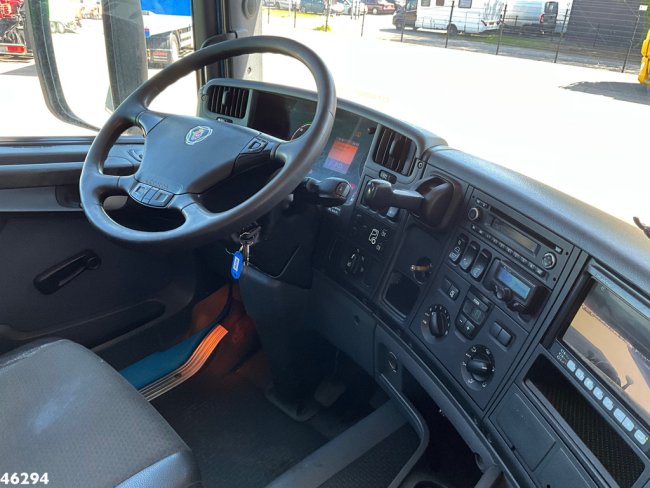 Scania  G410 Euro 6 HMF 16 Tonmeter Z-kraan (14)