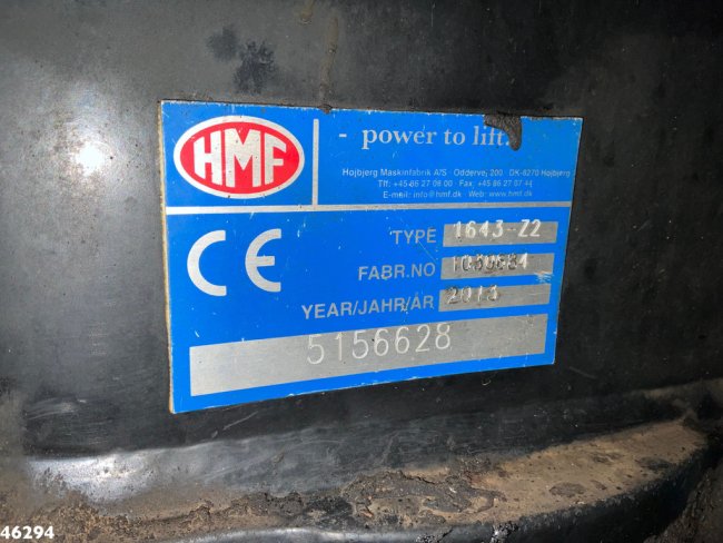 Scania  G410 Euro 6 HMF 16 Tonmeter Z-kraan (24)