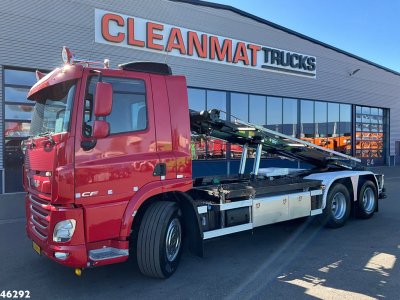 DAF FAS CF 450 Euro 6 VDL 25 Ton containersysteem Just 249.238 km!
