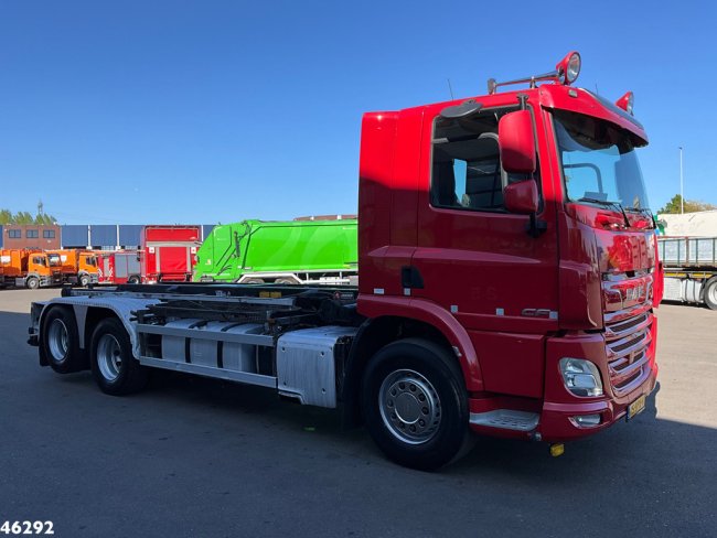 DAF  FAS CF 450 Euro 6 VDL 25 Ton containersysteem Just 249.238 km! (4)