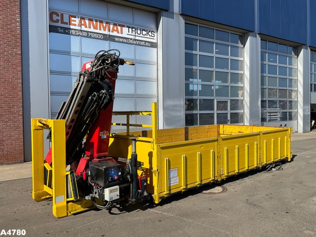 Container 10m³ HMF 17 Tonmeter laadkraan   (0)