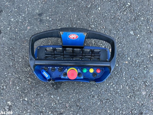 Container 10m³ HMF 17 Tonmeter laadkraan   (7)