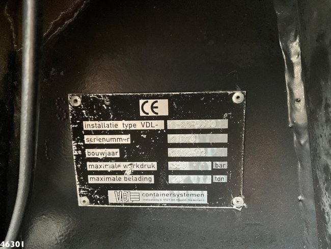 MAN  TGA 26.440 VDL 20 Ton haakarmsysteem Just 159.278 km! (19)