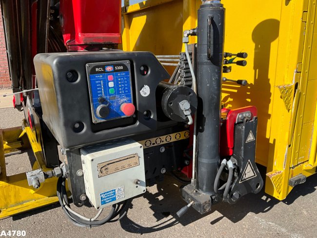 MAN  TGA 26.440 VDL 20 Ton haakarmsysteem + Container 10m³ HMF 17 Tonmeter laadkraan (14)