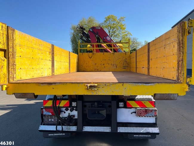 MAN  TGA 26.440 VDL 20 Ton haakarmsysteem + Container 10m³ HMF 17 Tonmeter laadkraan (3)