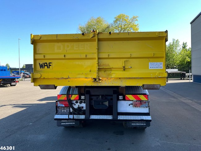 MAN  TGA 26.440 VDL 20 Ton haakarmsysteem + Container 10m³ HMF 17 Tonmeter laadkraan (4)