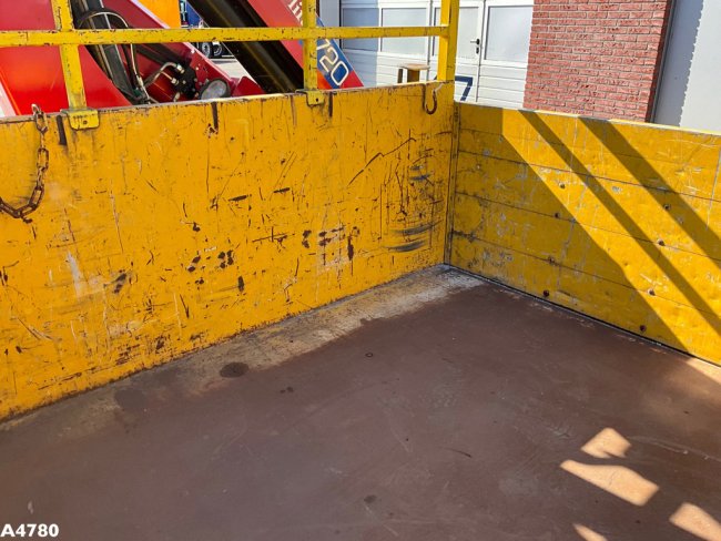 MAN  TGA 26.440 VDL 20 Ton haakarmsysteem + Container 10m³ HMF 17 Tonmeter laadkraan (16)