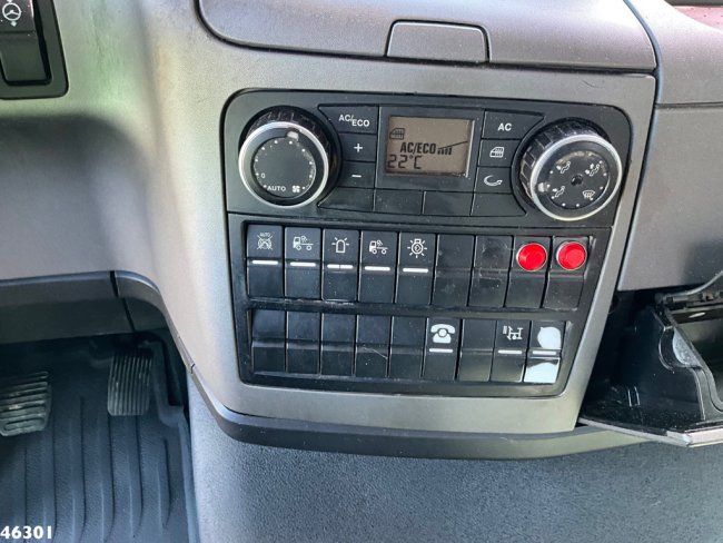 MAN  TGA 26.440 VDL 20 Ton haakarmsysteem + Container 10m³ HMF 17 Tonmeter laadkraan (19)