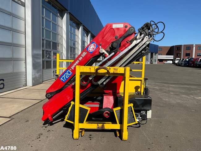 Container 10m³ HMF 17 Tonmeter laadkraan   (2)