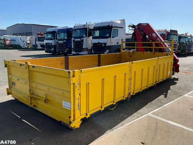 Container 10m³ HMF 17 Tonmeter laadkraan   (4)